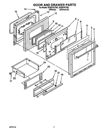 Diagram for SF387PCYW2