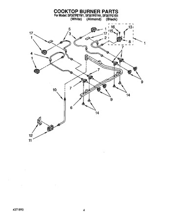 Diagram for SF387PEYW1