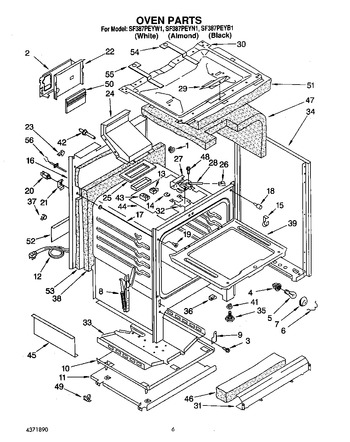 Diagram for SF387PEYW1