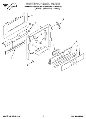 Diagram for SF387PEYN4