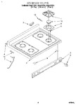 Diagram for 02 - Cooktop