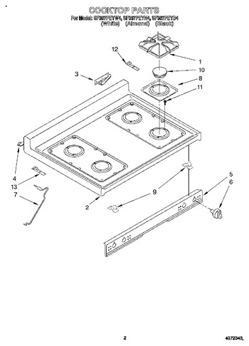 Diagram for SF387PEYN4