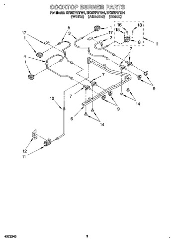 Diagram for SF387PEYN4