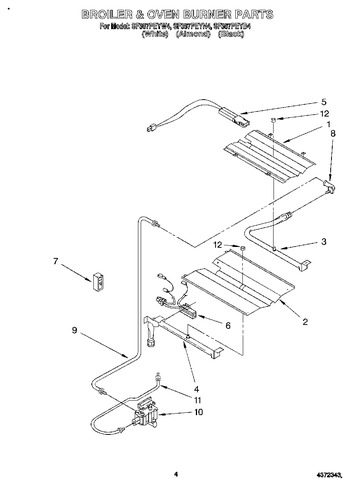 Diagram for SF387PEYN4