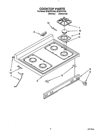 Diagram for SF387PEYW0