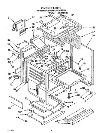 Diagram for SF387PEYW0