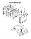 Diagram for 08 - Door And Drawer