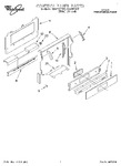 Diagram for 01 - Control Panel