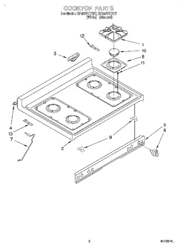 Diagram for SF387PEYW7