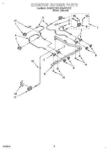 Diagram for SF387PEYW7