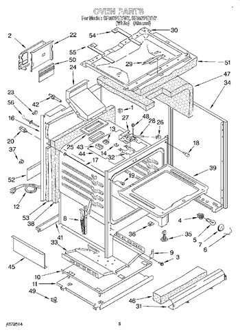 Diagram for SF387PEYW7