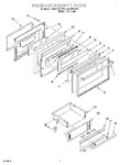 Diagram for 06 - Door And Drawer