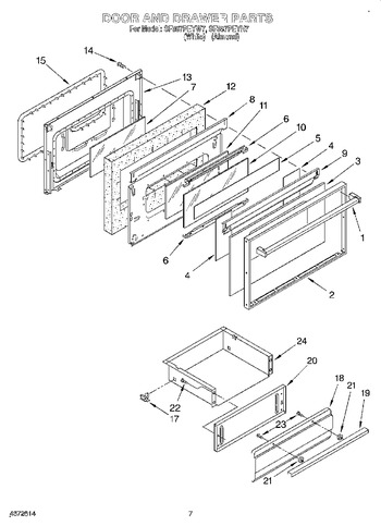 Diagram for SF387PEYW7