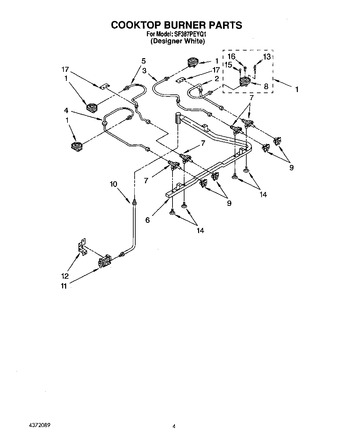 Diagram for SF387PEYQ1