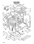 Diagram for 05 - Oven