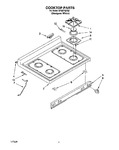 Diagram for 02 - Cooktop