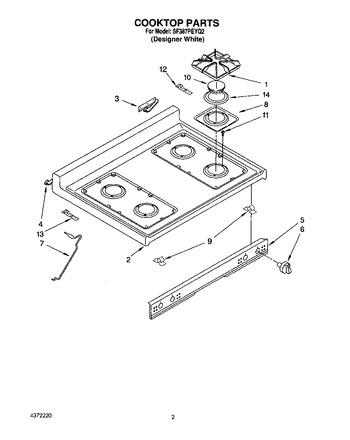 Diagram for SF387PEYQ2