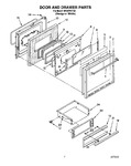 Diagram for 07 - Door And Drawer