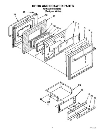 Diagram for SF387PEYQ2