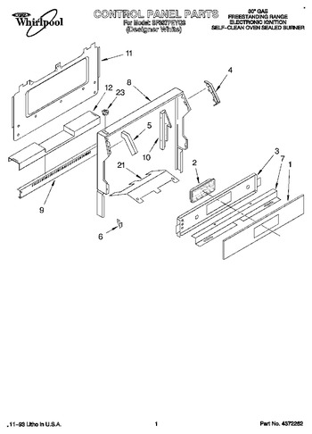 Diagram for SF387PEYQ3