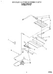 Diagram for 04 - Broiler & Oven Burner