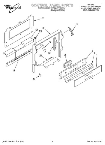 Diagram for SF387PEYQ7