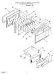 Diagram for 06 - Door & Drawer