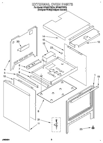 Diagram for SF388PEWZ0