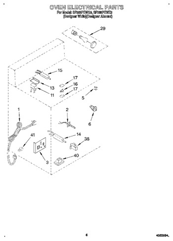 Diagram for SF388PEWZ0