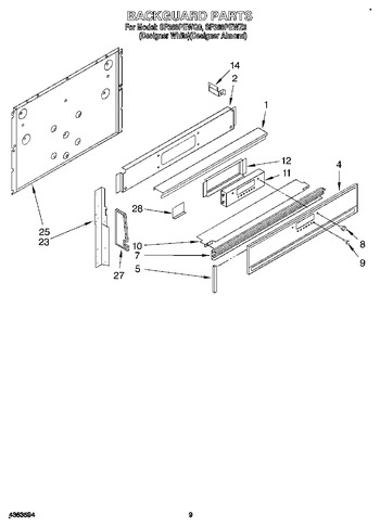 Diagram for SF388PEWZ0