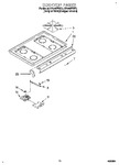 Diagram for 07 - Cooktop