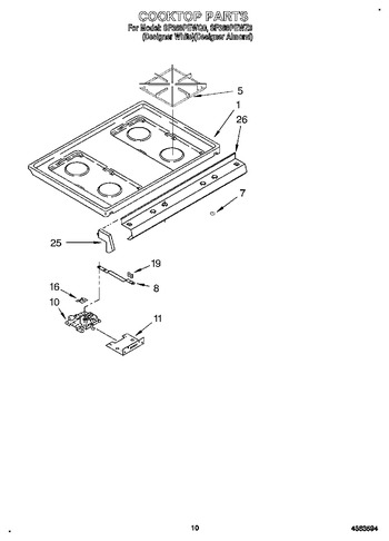 Diagram for SF388PEWZ0