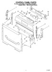 Diagram for 02 - Control Panel