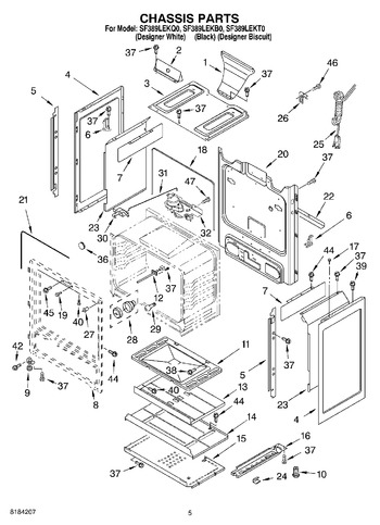 Diagram for SF389LEKQ0