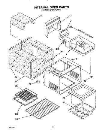 Diagram for SF395PEWN2