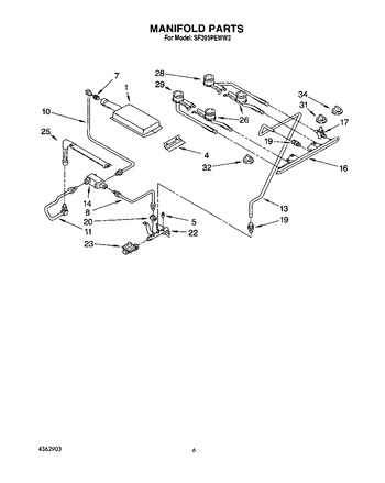 Diagram for SF395PEWN2