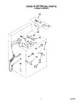 Diagram for 05 - Oven Electrical