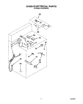 Diagram for SF395PEWN2