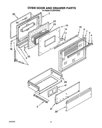 Diagram for SF395PEWN2