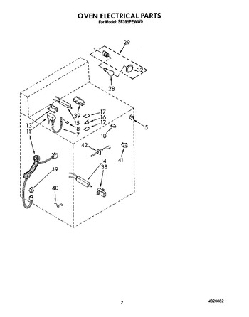 Diagram for SF395PEWW0