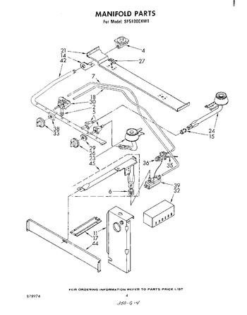 Diagram for SF5100EKW1