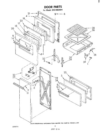 Diagram for SF5100EKW1