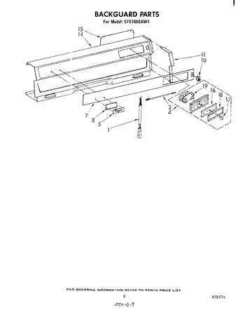 Diagram for SF5100EKW1