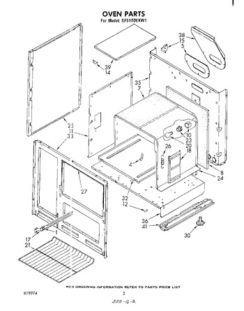 Diagram for SF5100EKW1