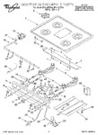 Diagram for 01 - Cooktop And Manifold