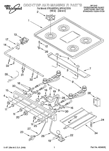 Diagram for SF5140EEW0