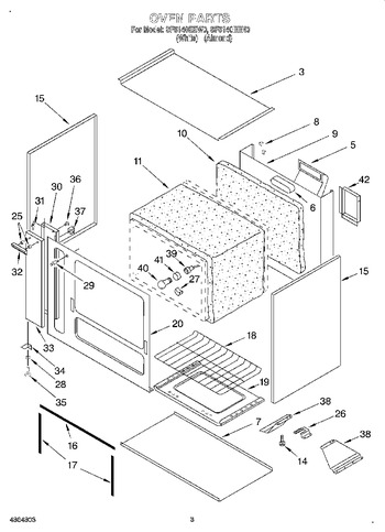 Diagram for SF5140EEW0