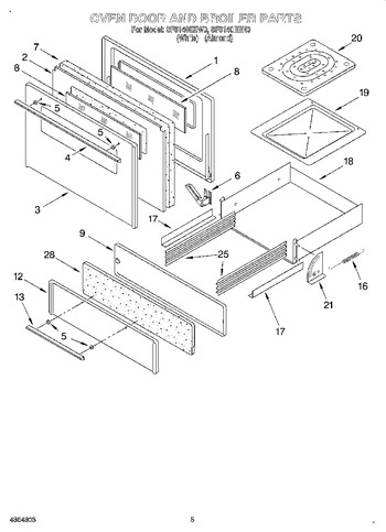 Diagram for SF5140EEW0