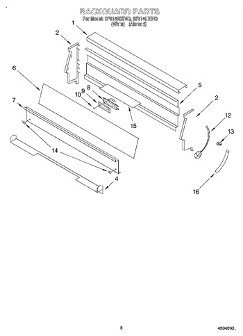 Diagram for SF5140EEW0