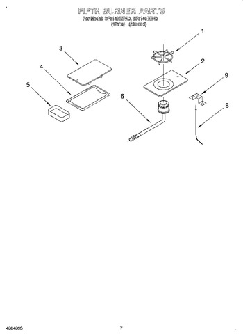 Diagram for SF5140EEW0